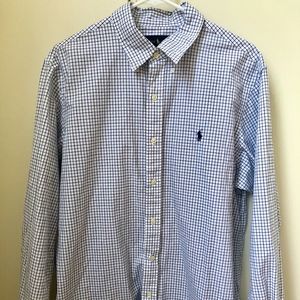 Ralph Lauren Classic Fit Polo Dress Shirt